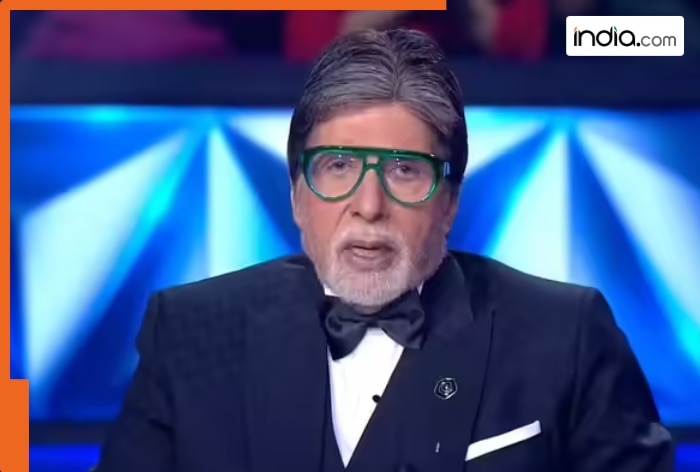 Amitabh Bachchan’s hilarious jibes at Pakistan on KBC 17 leaves contestant and audience in splits