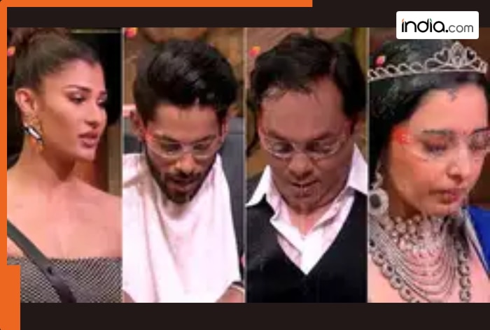 Bigg Boss 19: Nehal Chudasama exposes Tanya, Baseer and Zeeshan, splashes water as she calls out their ‘masks’