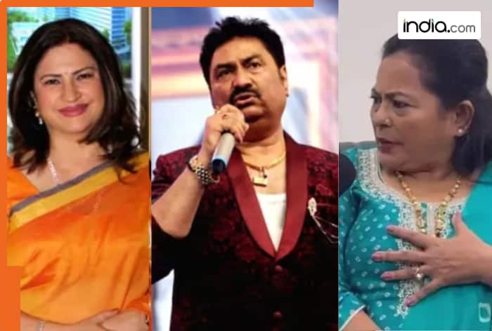 Kumar Sanu’s ex-wife breaks silence on his affair with Kunickaa Sadanand: 'He was living with her, I...'