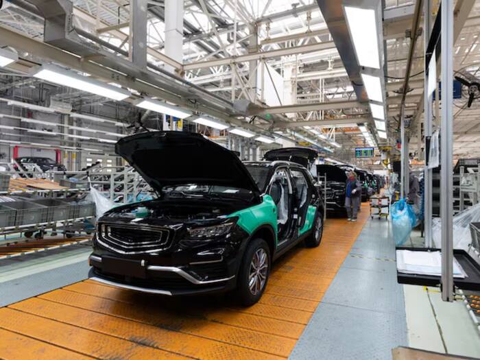 Vehicle industry size India