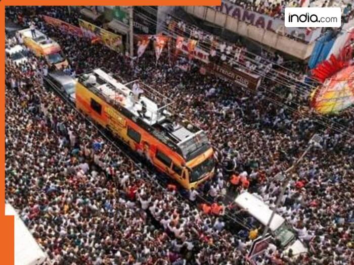 Lack of water & food, above capacity crowd and Vijay’s delayed arrival: What led to Karur stampede that killed 39? DGP says...