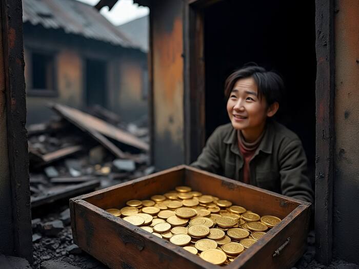 Ancient gold coins