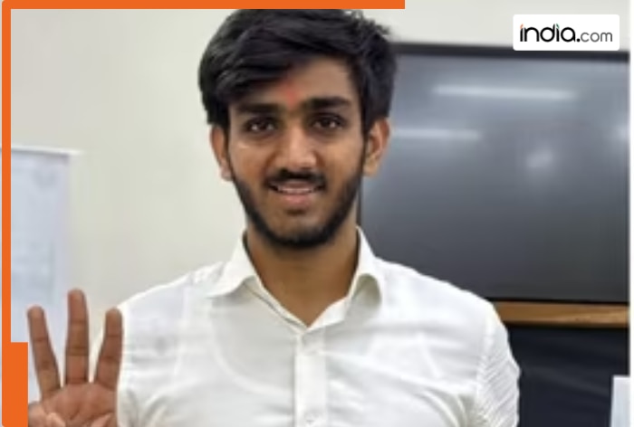 DUSU Election Result 2025: Meet Aryan Maan, Hansraj College graduate, elected as…, belongs to this party…