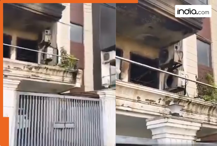 Faridabad man, wife, daughter die in AC blast, son jumps out, critical