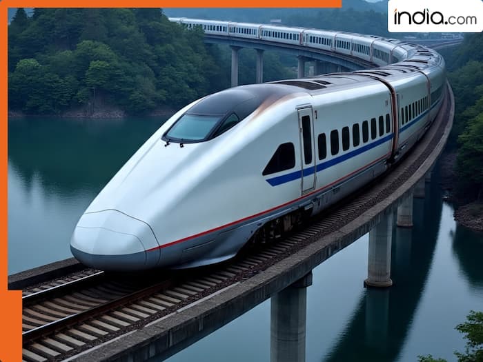 India's first bullet train moves closer to reality, Railway Minister makes BIG announcement, says entire Mumbai–Ahmedabad route will be open by...