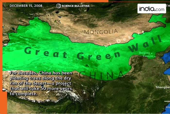 Not India or US, this is China’s biggest enemy, scared Beijing built world’s second largest wall due to…, its name is…