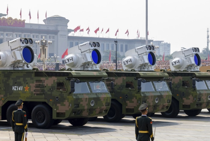 This Muslim country calls Chinese laser defence system low-grade, drone attack failed during…, is Pakistan also…