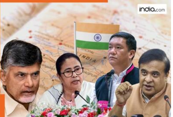 Rs 9310000000: Top 9 richest Indian Chief Ministers in 2025 are…, not Naveen Patnaik or Bhupendra Patel, they are…