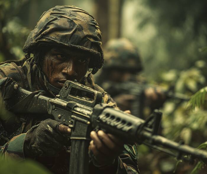 Operation Trident 1971