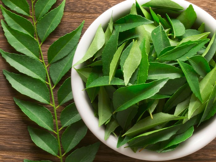 Curry leaves benefits