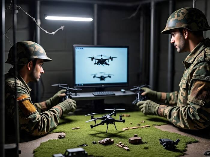 BSF Drone Warfare School