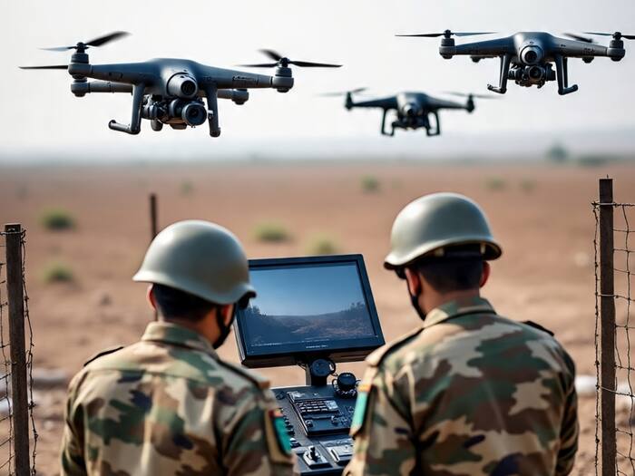 BSF Drone commandos