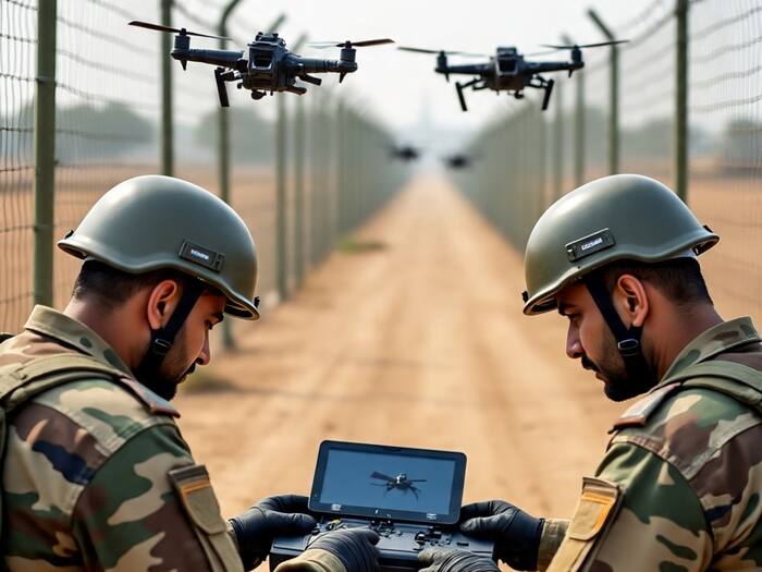 BSF Drone warriors
