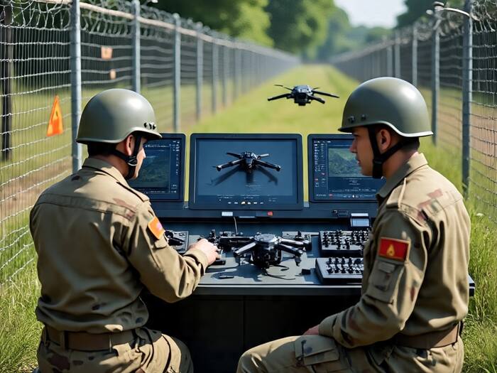 Drone Warfare training