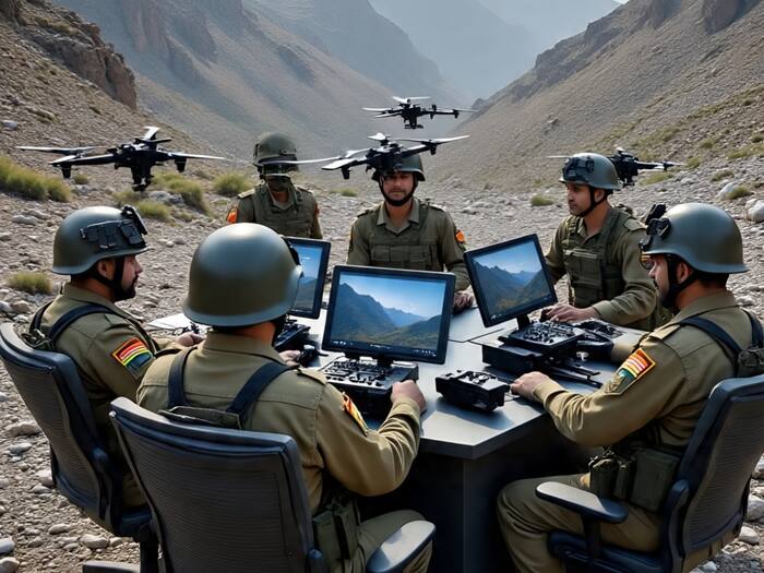Offensive Drone operations