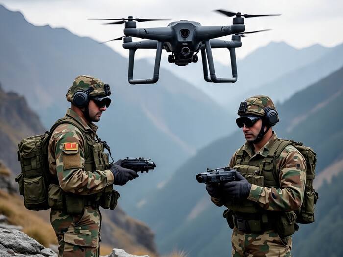 Drone surveillance and patrolling