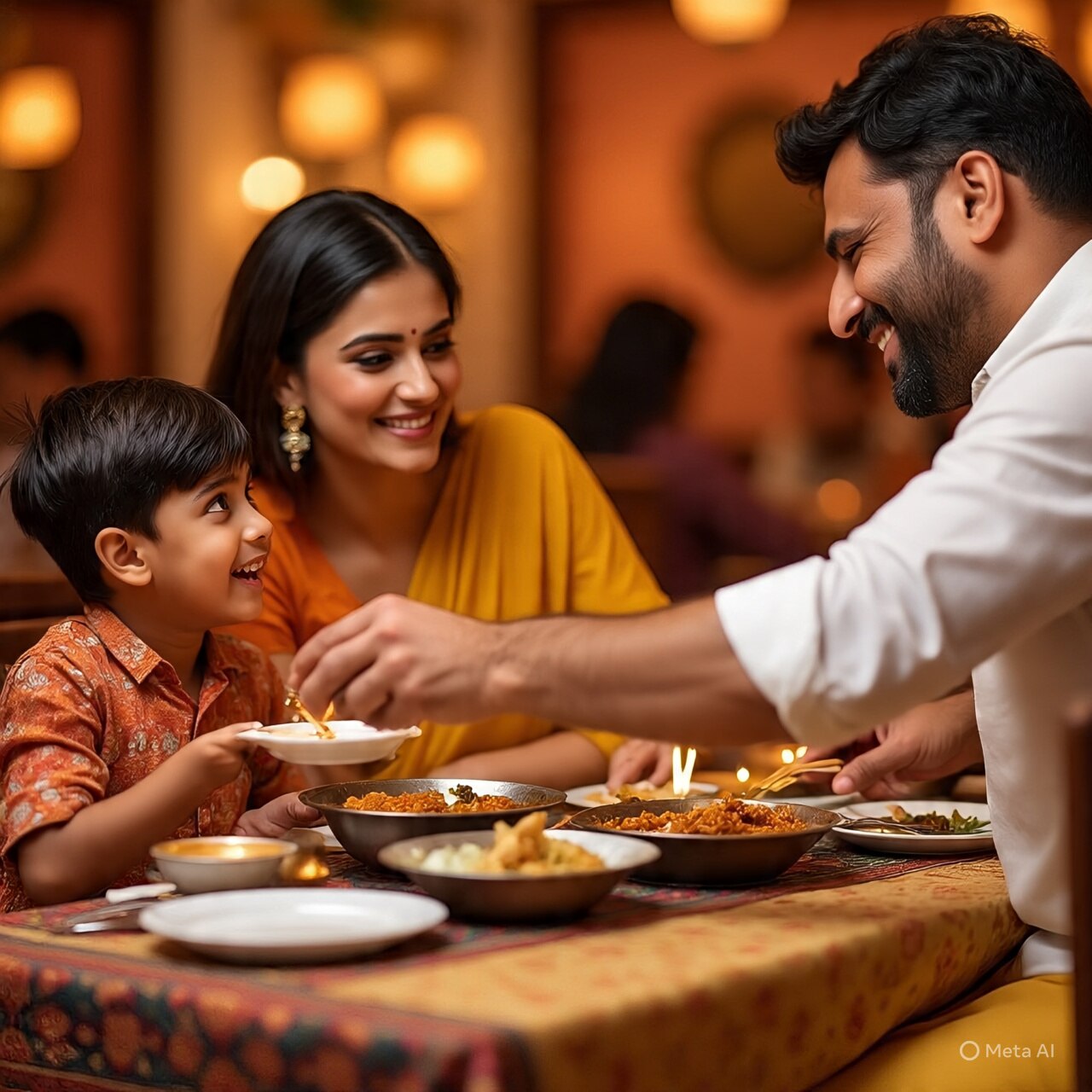 Old restaurant bill India