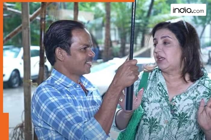 Farah Khan's cook Dilip's monthly salary will shock you, filmmaker says 'He started with Rs 20000, now...'