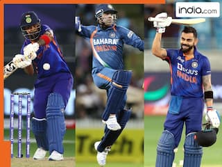 वनडे में सबसे कम गेंदों पर शतक लगाने वाले 5 भारतीय बल्लेबाज, लिस्ट में नहीं है रोहित शर्मा
