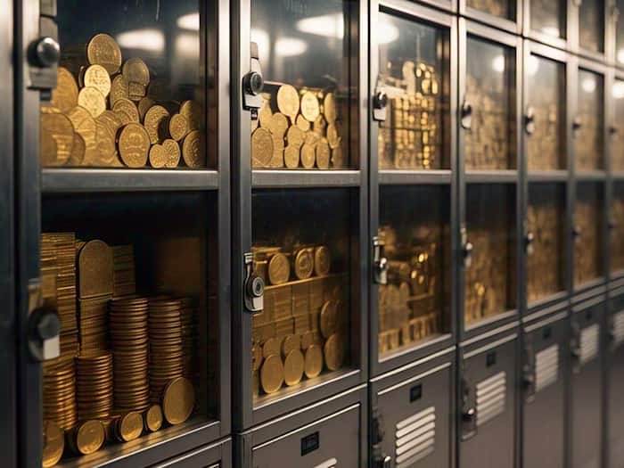 Economic reasons for hoarding gold