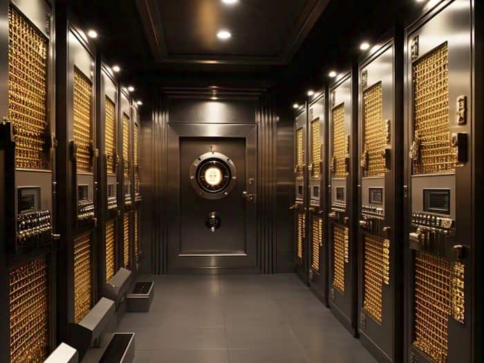 Geopolitical reasons for hoarding gold