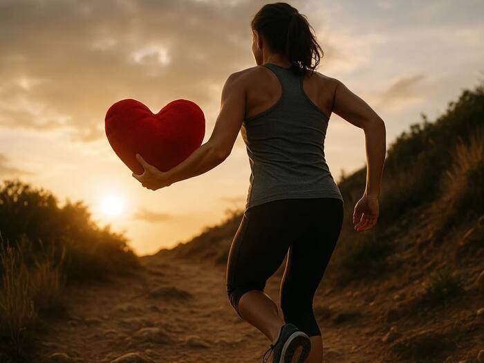 Heart attack symptoms in young adult