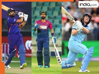 T20I में सबसे ज्यादा छक्के जड़ने वाले 5 कप्तान, लिस्ट में दूसरे नंबर पर है यूएई का खिलाड़ी