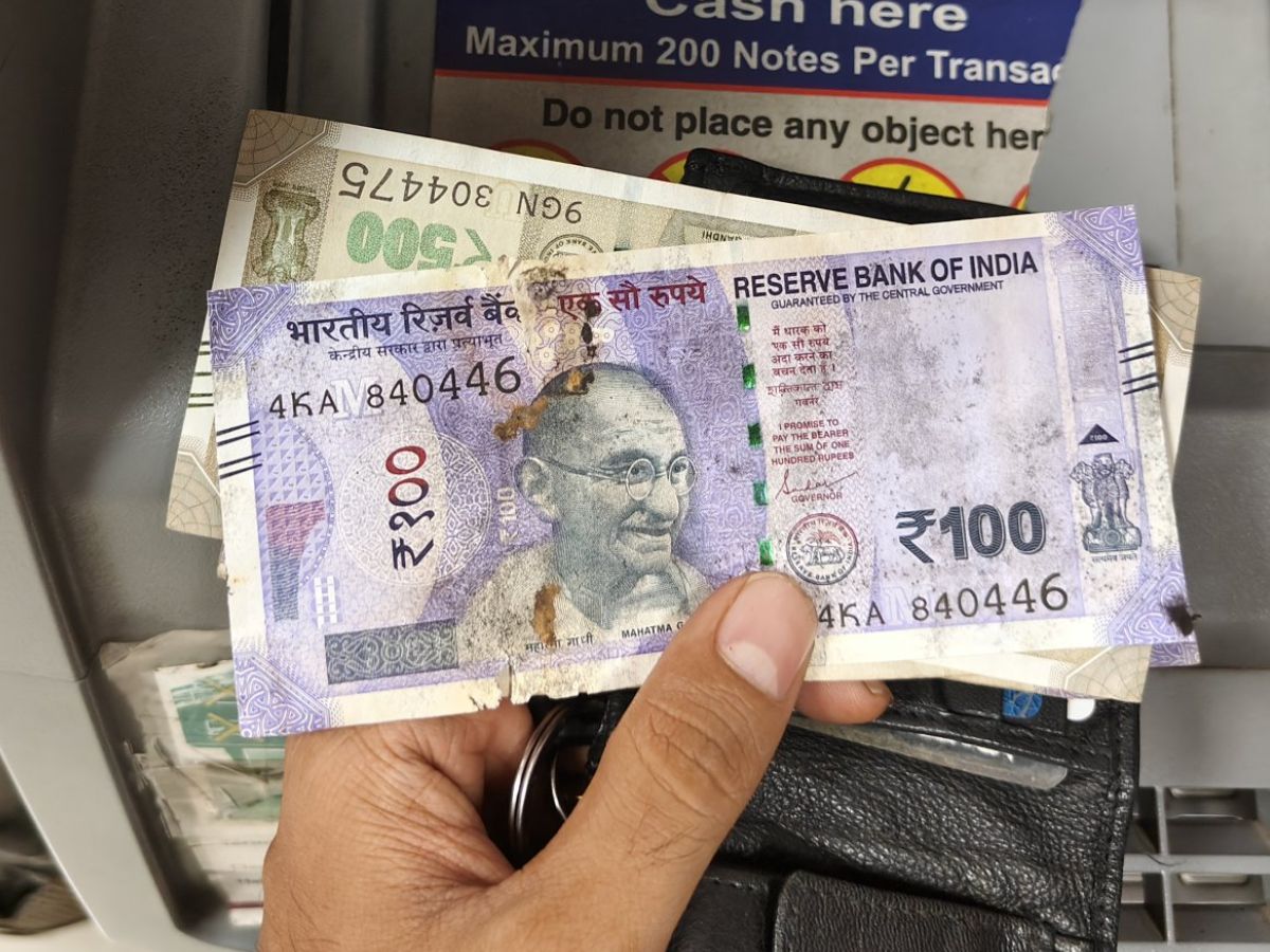 कटे-फटे नोट की टेंशन होगी खत्म! बैंक खुद निकाल कर देगा नया नोट, RBI ने ...