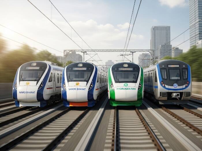 Hydrogen train India launch