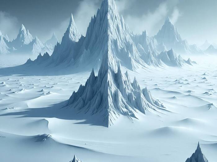 Future of earth snow