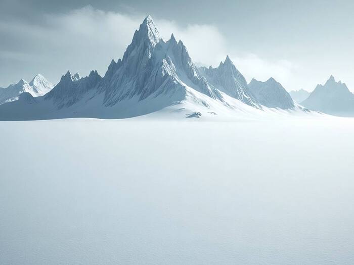 Ice age on earth