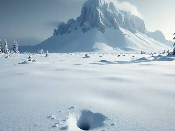 Global snow disaster