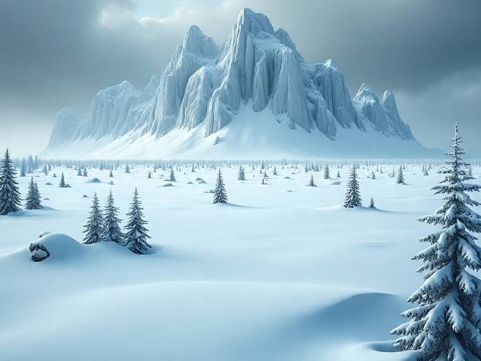 White empire of snow