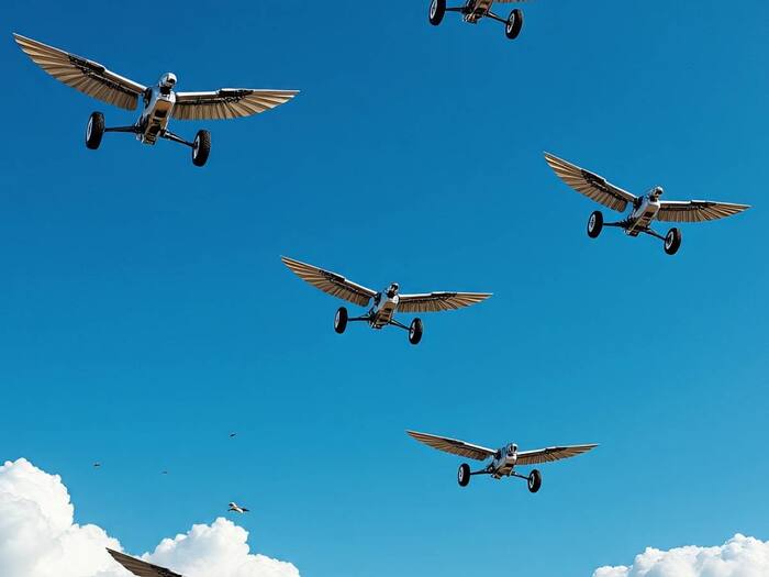 RoboFalcon 2 0 features