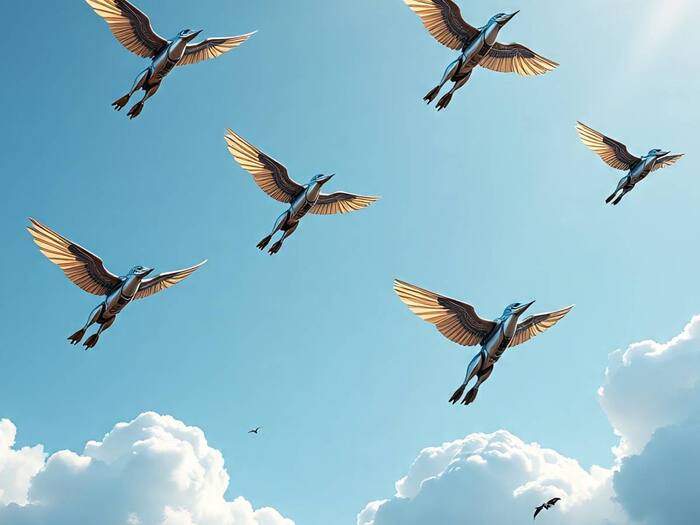 Military drone innovation