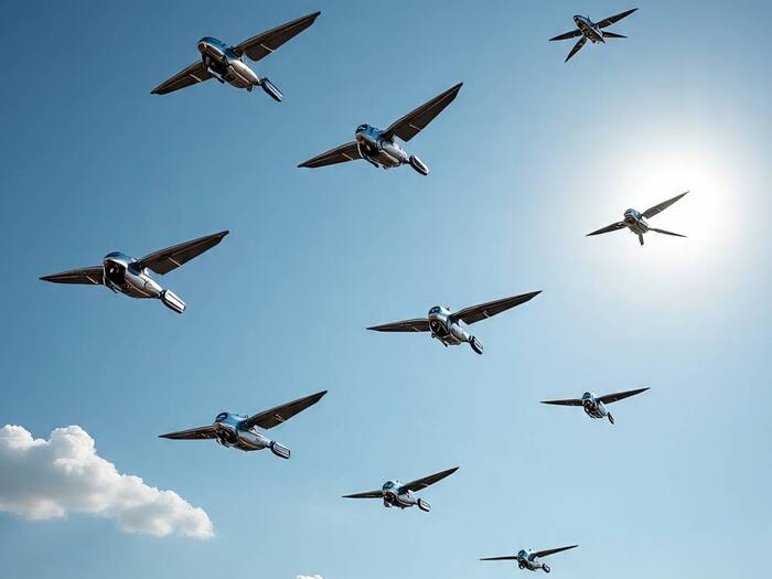 Autonomous flying machine