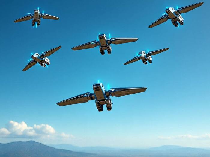 RoboFalcon drone technology