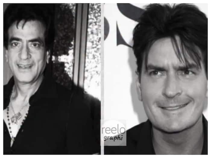 Jeetendra Charlie Sheen Lookalike
