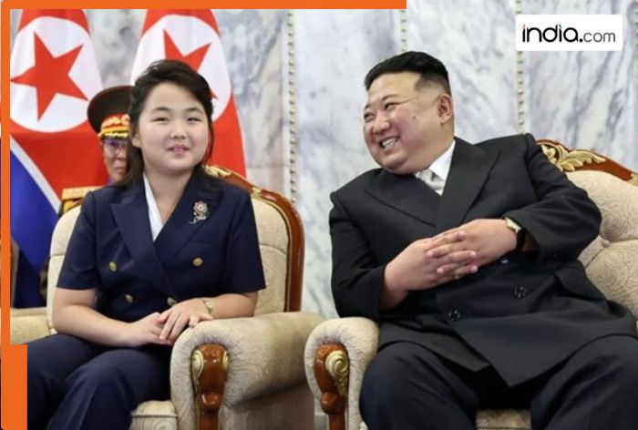 Who is Kim Ju Ae? Kim Jong Un’s daughter likely to be North Korea’s next supreme leader, she made her first public trip in…