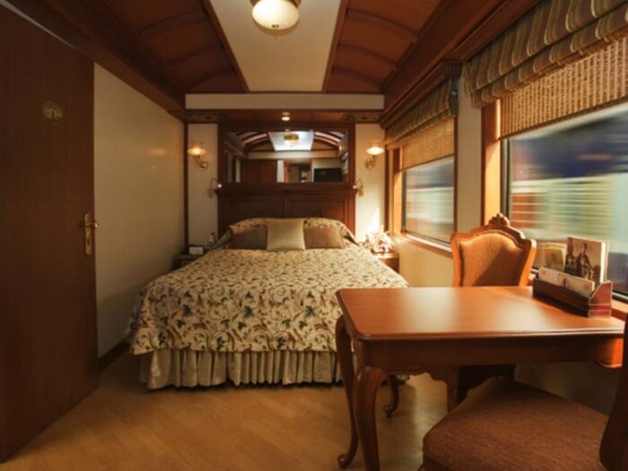 Maharaja express train  1