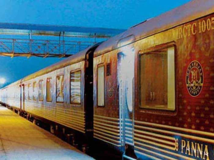 Maharaja express train  12