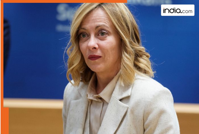 Italian PM Giorgia Meloni makes Big Statement Israel-Palestine crisis, says Italy will recognise Palestine if…, extends support to…