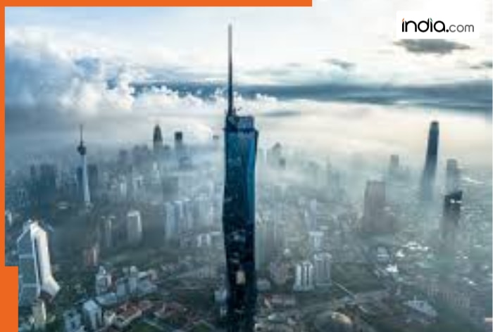 Burj Khalifa in Dubai is world’s tallest building, but which is second tallest building? Its located in…, name is…