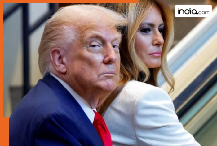 Moments when Melania, Donald Trump sparked breakup rumours