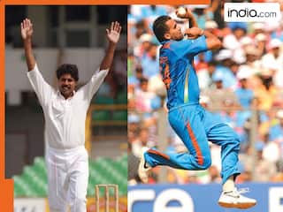 इंटरनेशनल क्रिकेट में सबसे ज्यादा बोल्ड करने वाले 5 भारतीय गेंदबाज, टॉप पर है ये बॉलर
