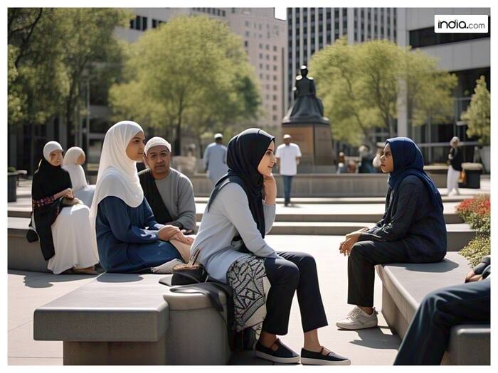 Muslim jansakhya sabse jada