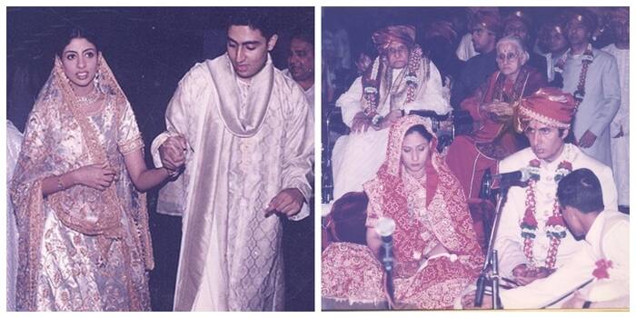 Never seen before wedding pictures of shweta bachchan nanda