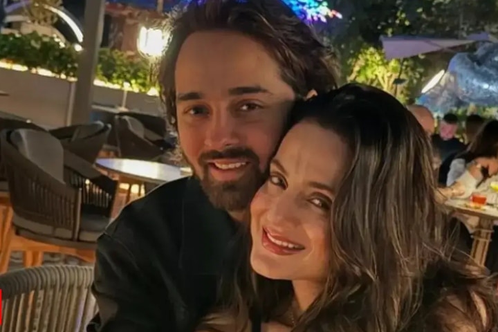 Ameesha Patel with Nirvan Birla