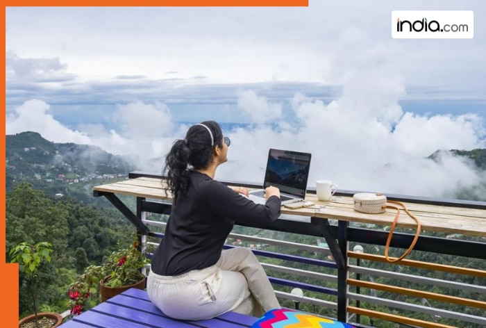 Top 10 countries for remote workers, Canada is 4th, country tops the list is…, India is on…