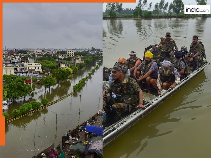 PM Modi to visit Himachal, Punjab tomorrow to review flood situation, meet flood-affected people